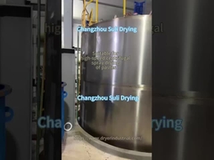 Máy sấy xịt ly trung tâm tốc độ cao dòng LPG Industrial CE Certificate